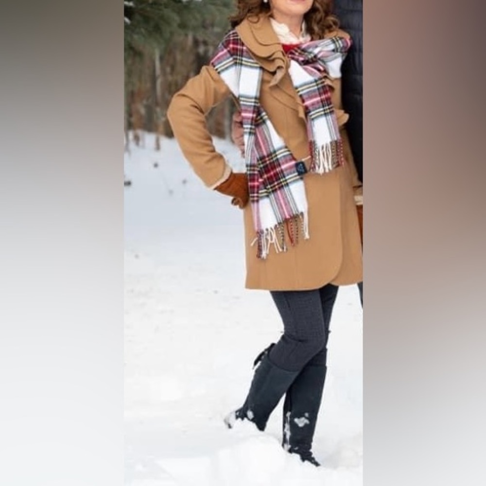 Pink Martini Wool Coat, Size XS